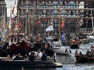 Weekend w amsterdamie z kamperylubuskie