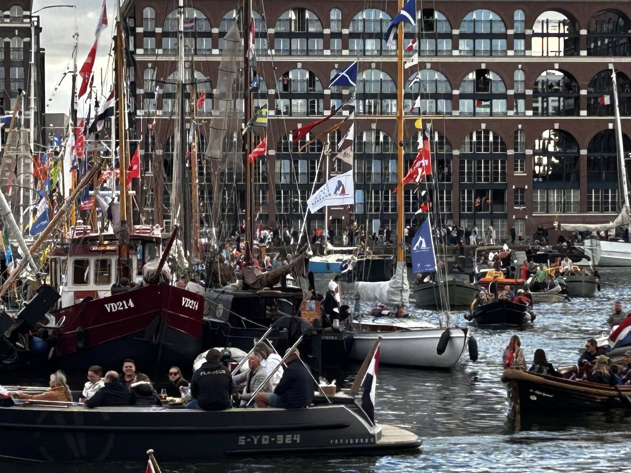 Weekend w amsterdamie z kamperylubuskie